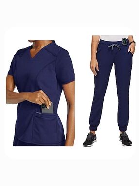 JAANUU Jogger Scrub Set